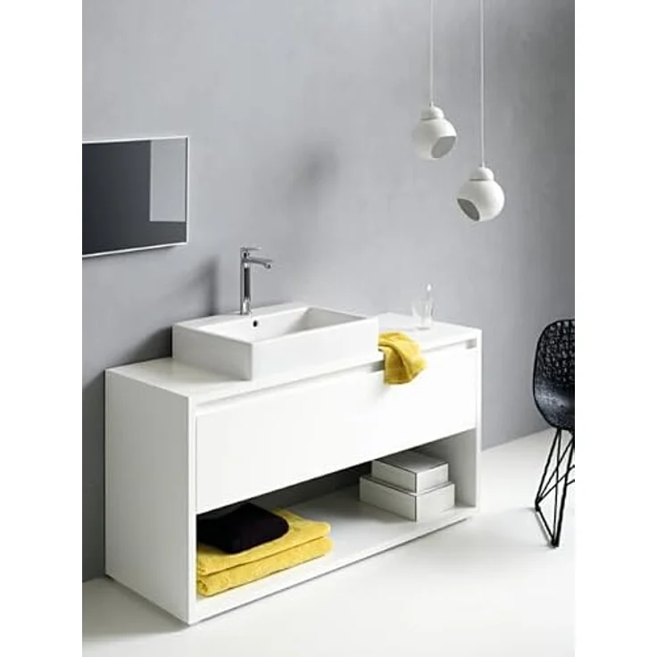 hansgrohe Metris 200 Spültischarmatur, Einhebelmischer mit Zugstangen-Ablaufgarnitur, chrom, 5 l/min Durchflussmenge – Bild 2