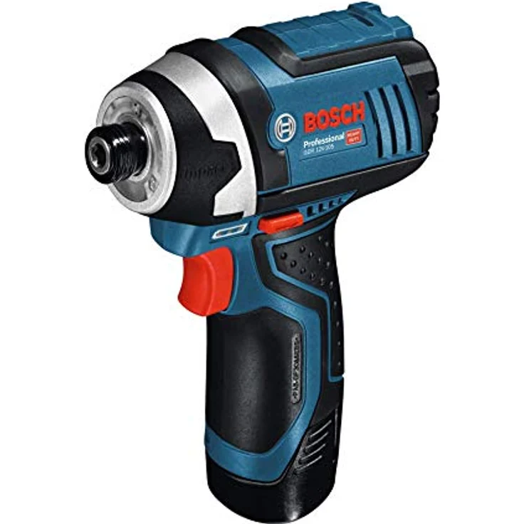Bosch Professional 12V System Akku Drehschlagschrauber GDR 12V-105 (2x 2.0Ah Akkus & Ladegerät, in L-Boxx) – Bild 4