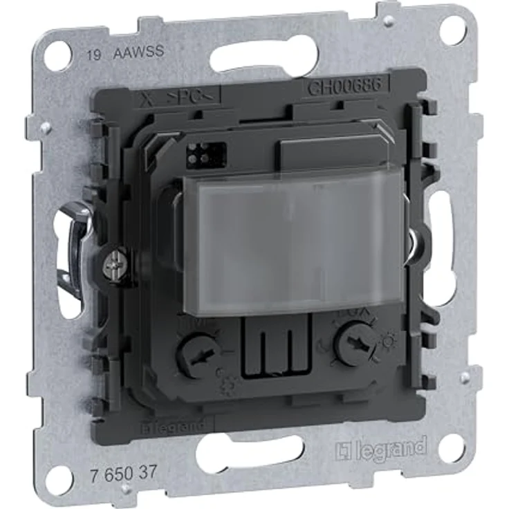 LEGRAND SEANO Bewegungsmelder-Einsatz, 170° Erfassungsbereich, mit Handbetätigung, 2-150W, max. 8 m Reichweite, 765037 – Bild 2