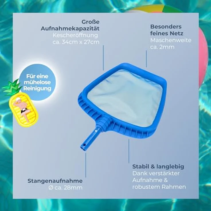 Laubkescher mit verstärkter Aufnahme – Bild 4