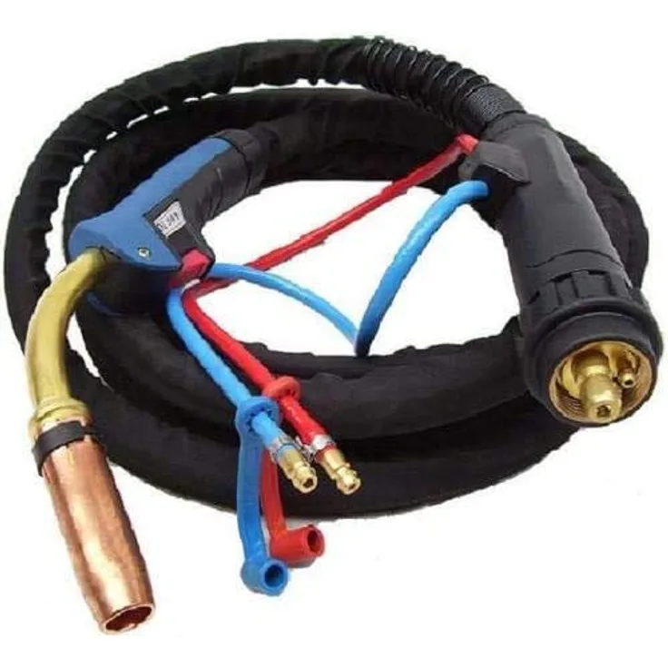 3m Schweißbrenner MB501 wassergekühlt MIG MAG Brenner 550A Schlauchpaket Schutzgas AWZ