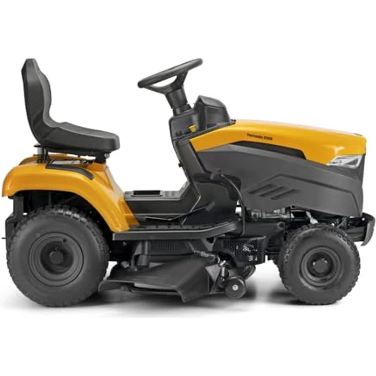 STIGA Rasentraktor Tornado 5108, 108 cm Schnittbreite, LED-Scheinwerfer, Schwarz – Bild 2