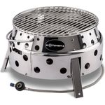 Petromax ATAGO Gasgrill - Camping-Grill mit innovativem Klappmechanismus