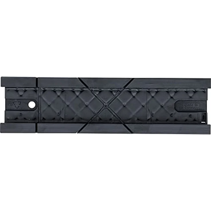 BGS 50855, Kunststoff-Gehrungslade für exaktes Sägen, für 45° und 90° Winkel, 245 x 65 x 48 mm, max. Schnitttiefe 30 mm, max. Schnittbreite 40 mm – Bild 4