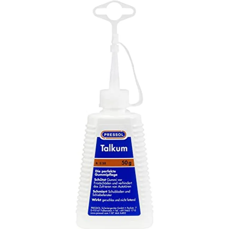 Pressol 10588 Talkum-Gummipflege 50g