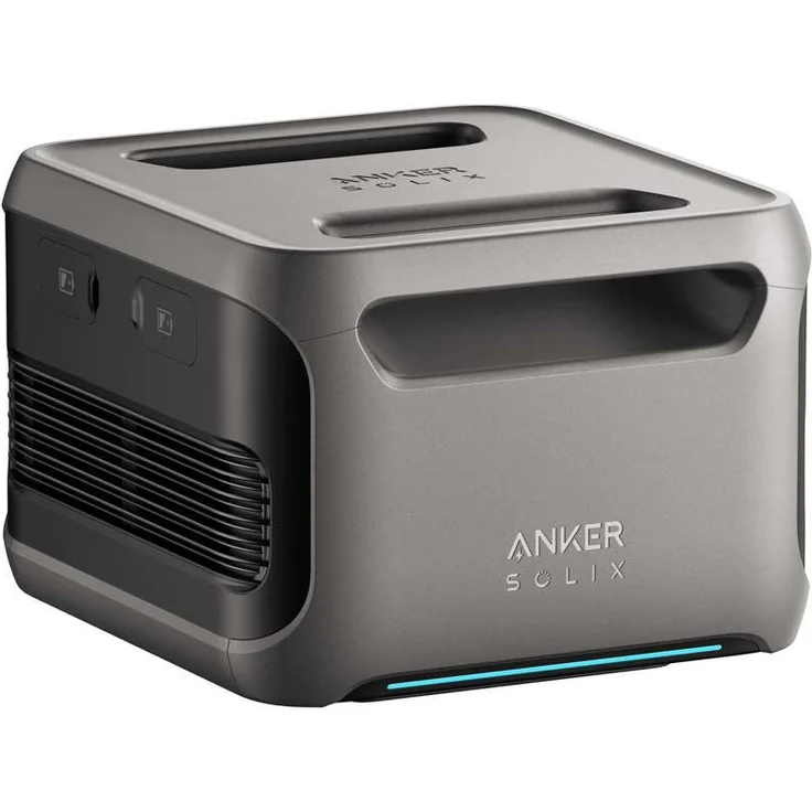 Anker SOLIX F3800, Solarspeicher mit 3800 Wh Kapazität, 4000 W Leistung und Schnellladefunktion – Bild 1