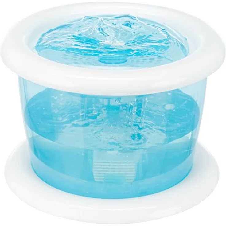 Trixie Wasserautomat Bubble Stream 3 l, blau-weiß – Bild 2