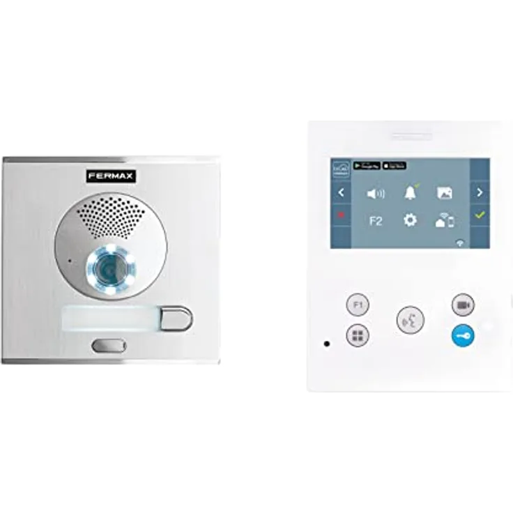 Fermax City VEO-XS WiFi DUOX Plus 1L Video-Türsprechanlage, weiß