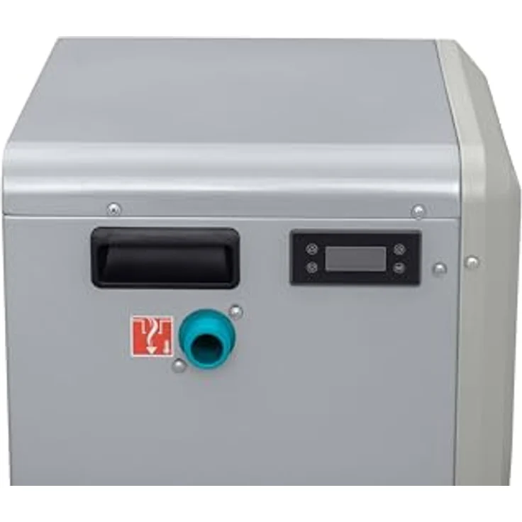 Bestway® Wärmepumpe Air Energy, 1.200 W, Elektrische Poolheizung für überirdische Pools, blau – Bild 7