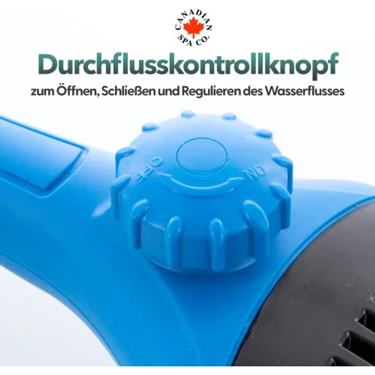 CANADIAN SPA CO. Pool Reinigungsbürste, Poolbürste mit abnehmbarem Bürstenkopf und Schlauchanschluss, Filterreiniger Whirlpool – Bild 5