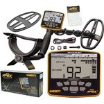 Garrett Metalldetektor Ace Apex, Ortungsgerät mit 1 Akku und WEEE-Reg.-Nr. DE 99158963