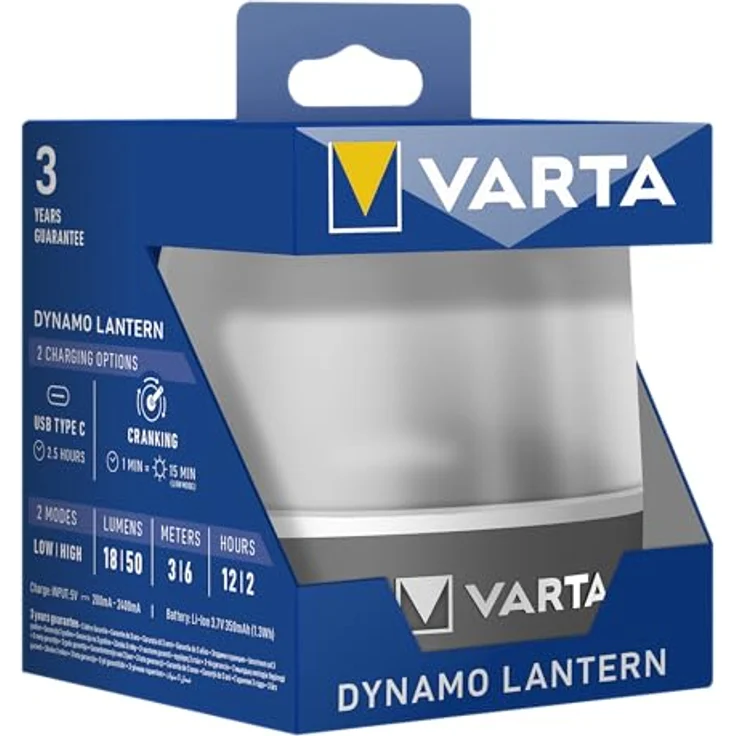 Varta Dynamo Lantern – Bild 2