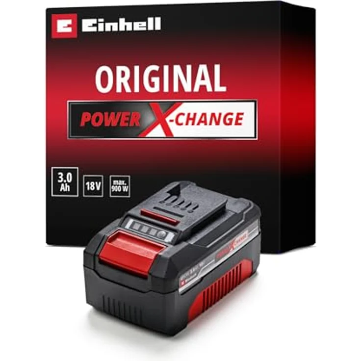 Einhell Power X-Change PXC Werkzeugakku 18 V / 3,0 Ah – Bild 2