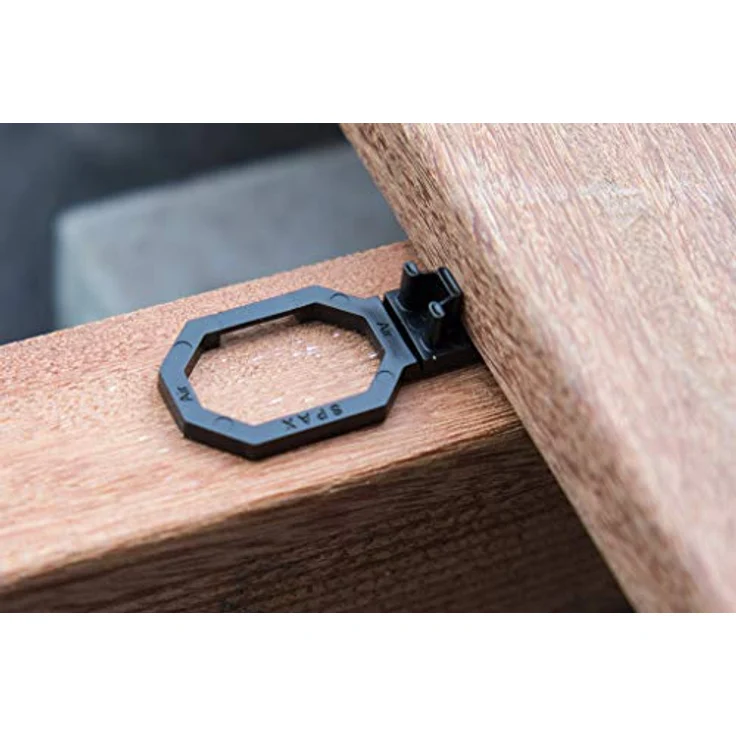 Spax Abstandhalter Air, 100 Stk. Abstandshalter für Terrassendielen, 4,5 mm Fugenbreite – Bild 6