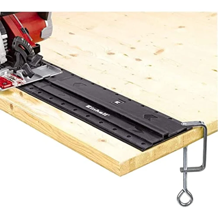 Einhell Handkreissäge TE-CS 165 (1200 W, max. 55 mm, Sägeblatt  165 mm, 24 Zähne, Absaugadapter, Parallelanschlag) – Bild 3