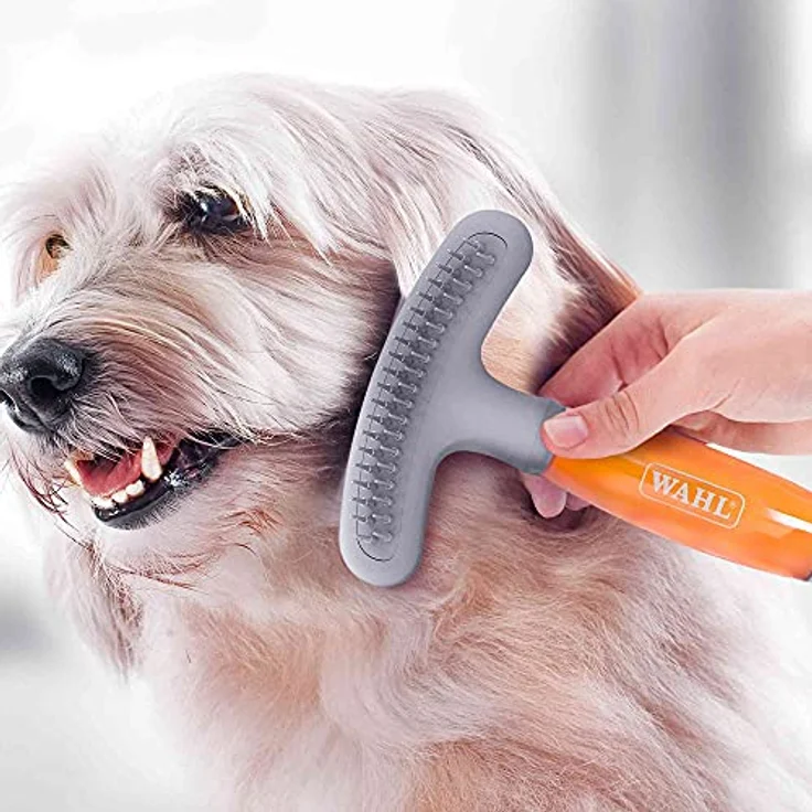 WAHL Zweireihiger Rechen und Klinge mit weichem Gel-Griff. – Bild 5