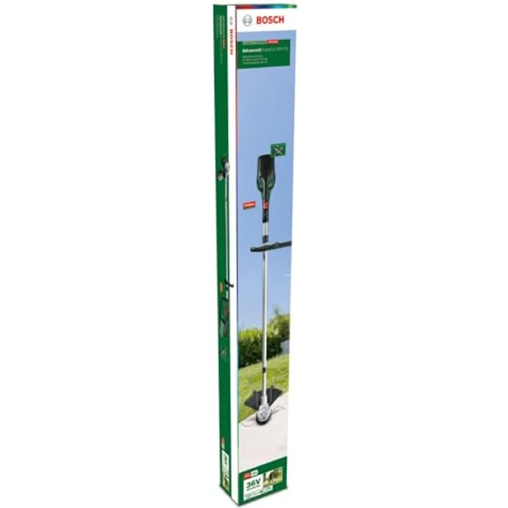 Bosch Akku-Trimmer AdvancedGrassCut 36V-33 - 1x Akkupack 36 V-2,0 Ah - Ladegerät AL 36V-2 – Bild 8
