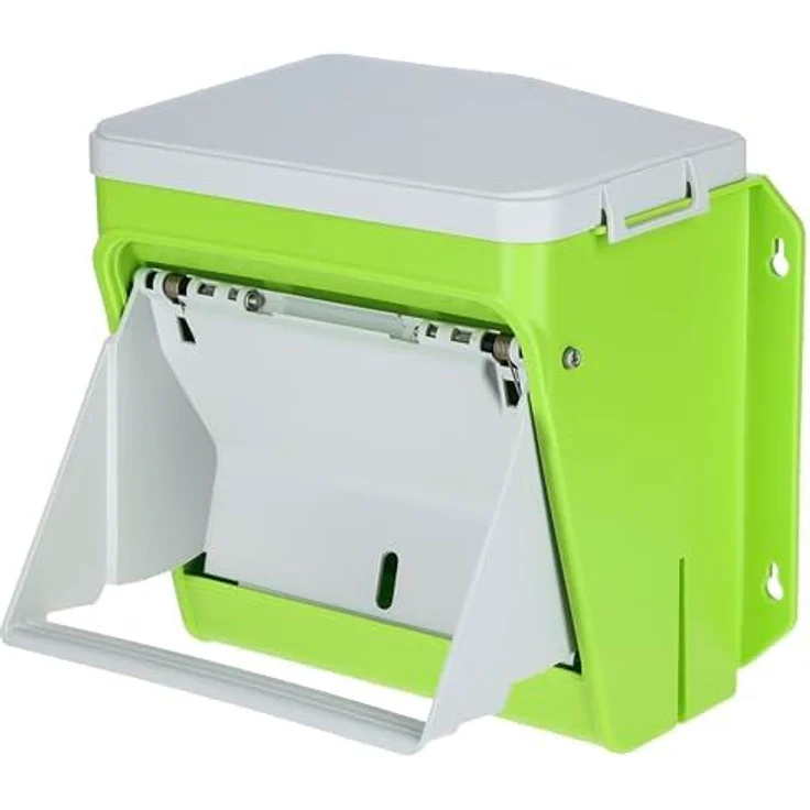Kerbl SmartCoop Futterautomat mit Schutzklappe, 7,5 kg, Futternapf für Haustiere – Bild 2