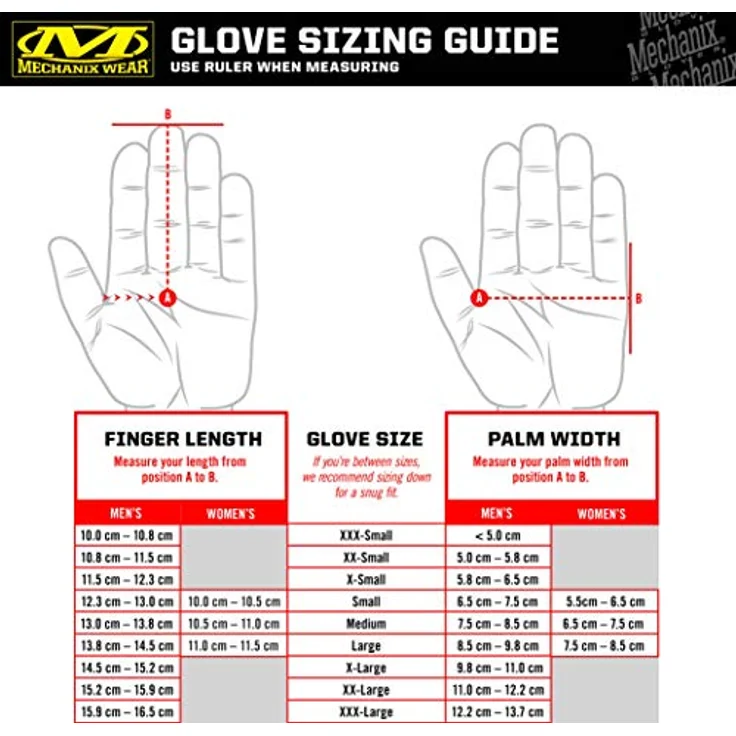Mechanix Wear Mechanix Work Gloves M-pact Covert, Einsatzhandschuhe mit TPR-Stoßschutz und hoher Fingerfertigkeit, schwarz, Größe S EU – Bild 2