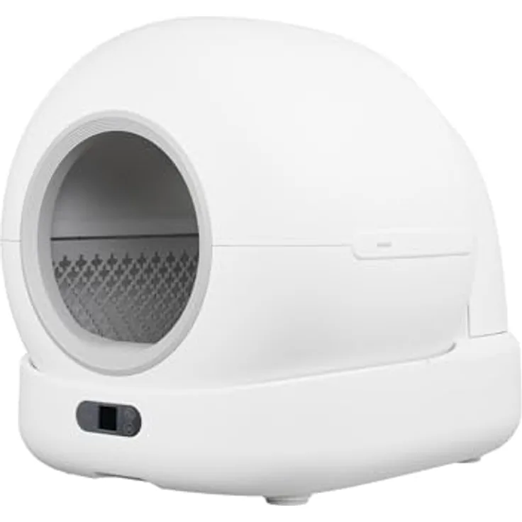 Hombli Cat Litter Box, Selbstreinigendes Katzenklo mit 2-MP-Kamera, UV-Sterilisation und Gesundheitsüberwachung, kompatibel mit Smart Home Systemen