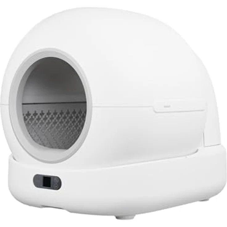 Hombli Cat Litter Box, Selbstreinigendes Katzenklo mit 2-MP-Kamera, UV-Sterilisation und Gesundheitsüberwachung, kompatibel mit Smart Home Systemen – Bild 1