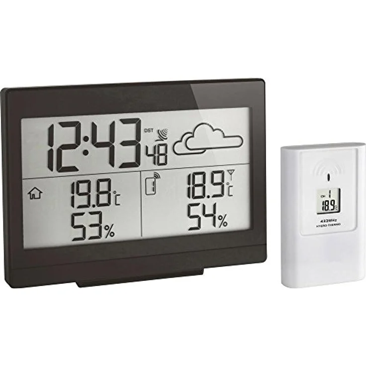 TFA Funk-Wetterstation Dostmann CASA 35.1135.01 Schwarz – Bild 3