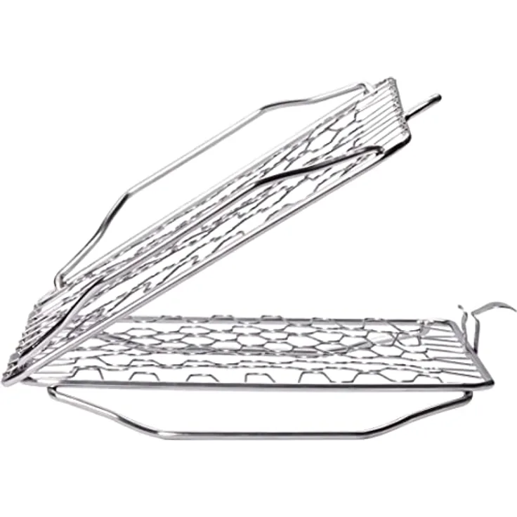 Napoleon 57012 Flexibler Korb Grill Zubehör Edelstahl