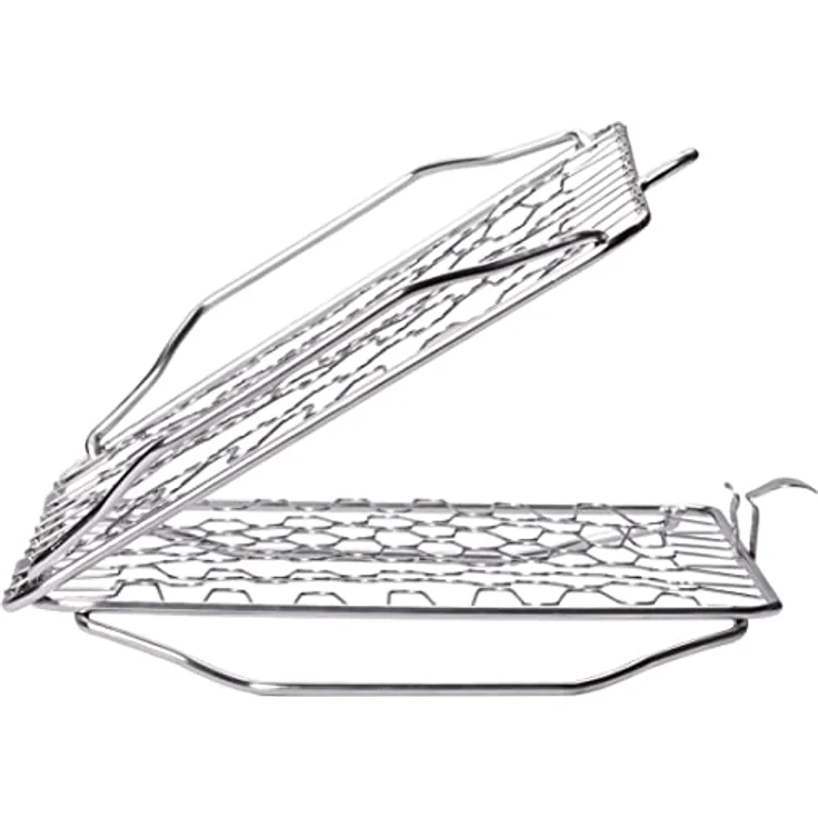 Napoleon 57012 Flexibler Korb Grill Zubehör Edelstahl – Bild 1