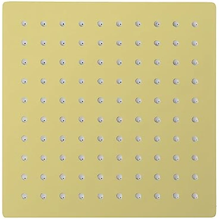 Aloni Kopfbrause SH4030BG, Regendusche Quadrat Gold gebürstet 30x30 cm – Bild 2
