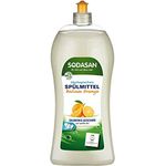 Sodasan Spülmittel Balsam Orange, ökologisches Geschirrspülmittel mit pflanzlichen Inhaltsstoffen, 1L