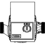 Oventrop Wilo Yonos PARA, Wasserpumpe ohne Pumpenkabel, zuverlässige Leistung für effiziente Wasserförderung