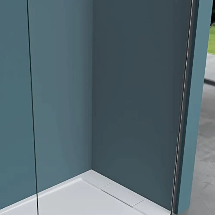 Mai & Mai Duschwand Bremen1, 60x200cm Walk-In Duschabtrennung aus 8mm ESG-Sicherheitsglas mit NANO-Beschichtung – Bild 4