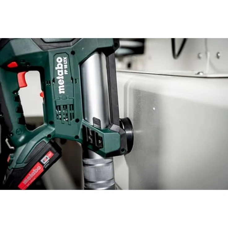 Metabo FP 18 LTX Akku Fettpresse 18 V 690 bar Brushless ( 600789500 ) + 2x Akku 2,0 Ah + Ladegerät + metaBOX – Bild 6
