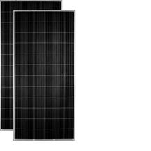 Image for 2 Stück 375 Watt Solarmodul