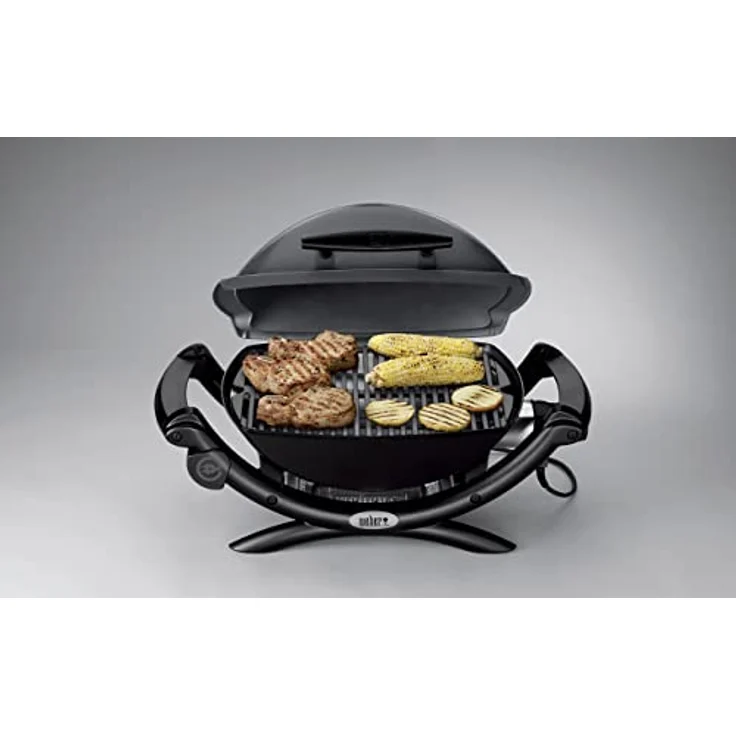 Weber Q 1400 Dark Grey Elektrogrill 2200 Watt, 4-5 Personen, Grillfläche 43 x 32 cm – Bild 22