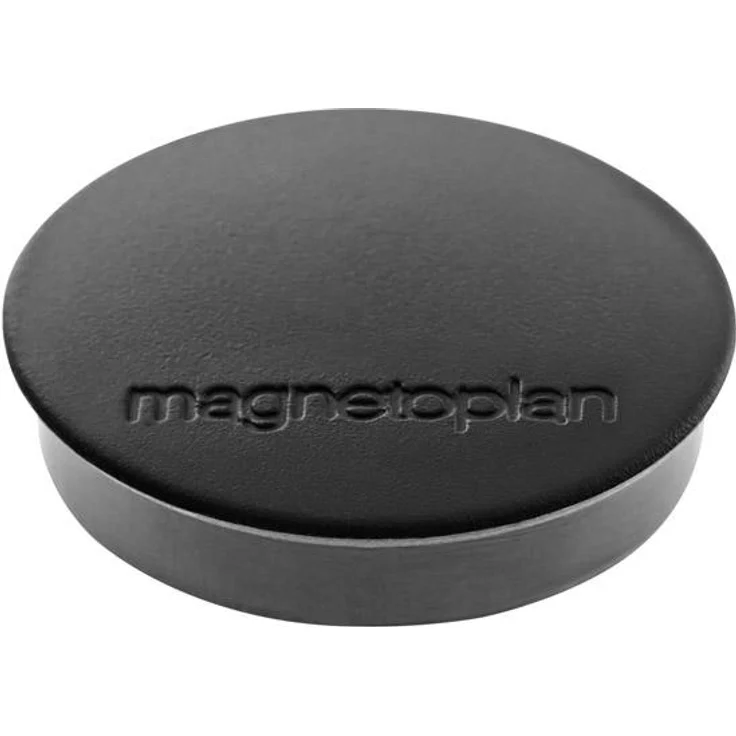 Magnetoplan Magnet D30 mm VE10 Haftkraft 700 g schwarz 1664212 Ø: 30 mm – Bild 2