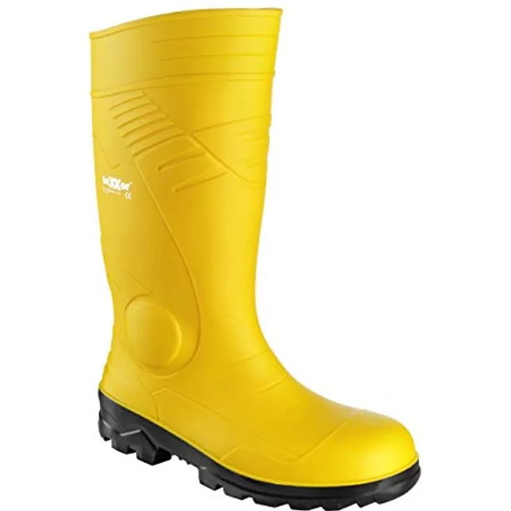 teXXor® S5-PVC-Sicherheitsstiefel gelb Gr. 48