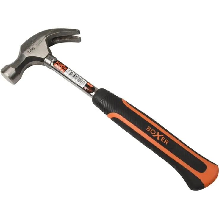 Boxer Claw hammer 225 g - steel handle