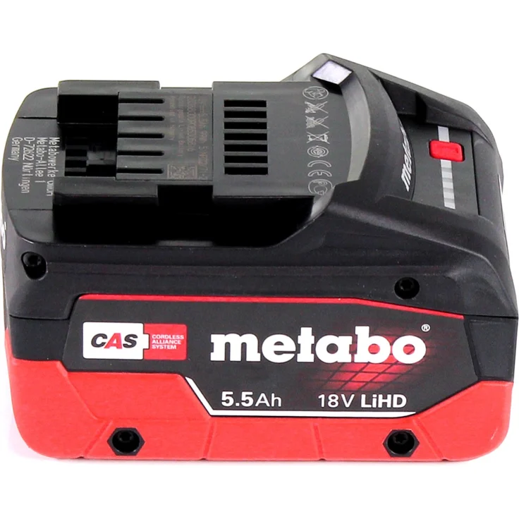 Metabo LiHD Akkupack 18V 5,5Ah ( 625342000 ) CAS – Bild 2