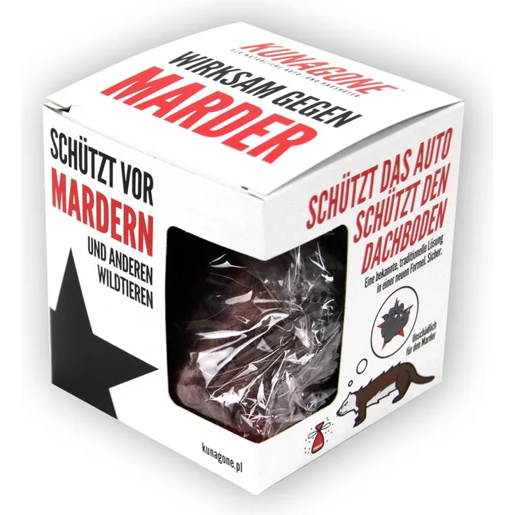 Marderabwehr aus Tierhaaren 1 Stück