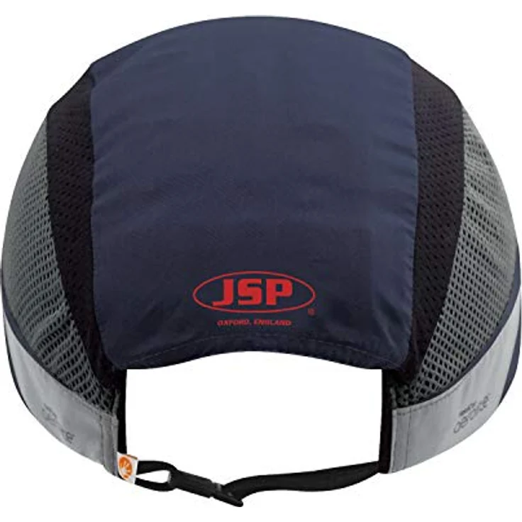 HardCap™ Aerolite™ 2.5cm Micro Schirm, Anstoßkappe JSP 135gr. NAVY – Bild 2