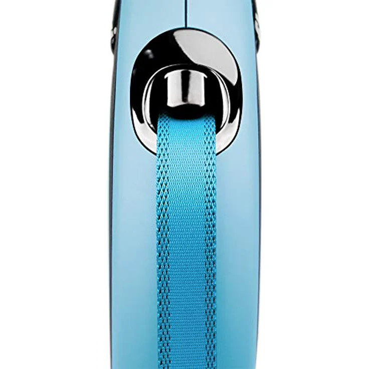 flexi New Comfort L Gurt 5 m blau für Hunde bis 60 kg – Bild 2