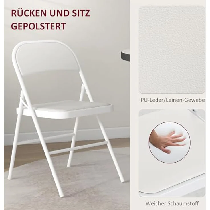 PawHut Haustiertreppe 4-stufige Einstiegshilfe mit rutschfester Matte, grau, 40 x 59 x 54,2 cm – Bild 4