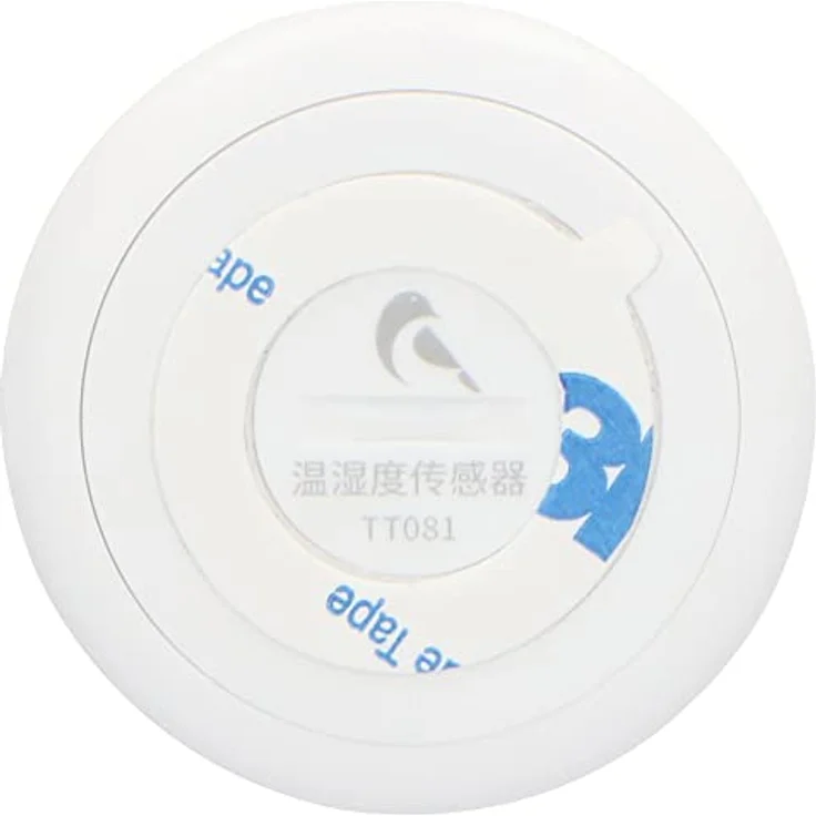 Alecto SMART-TEMPT10 Zigbee Temperatur- und Feuchtigkeitssensor - benötigt Bridge/Gateway - 30 Monate Batterielaufzeit - Tuya - Smart Life App - weiß – Bild 4