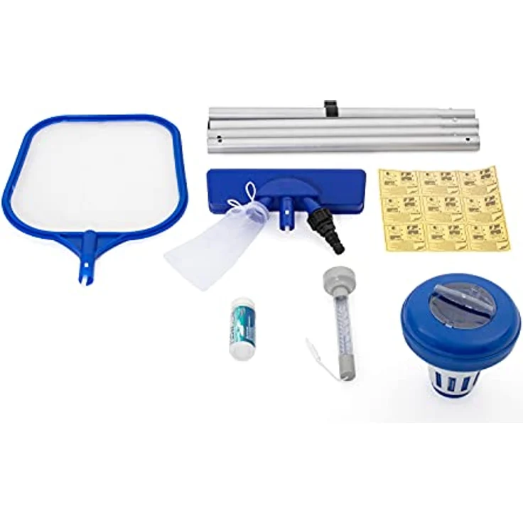 Bestway Flowclear Poolpflege Komplett-Set für Pools, bis 396 cm – Bild 4