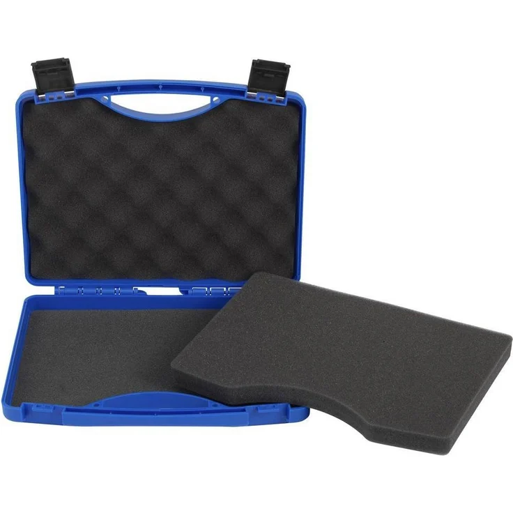 TOOLCRAFT Werkzeugkoffer unbestückt 280 x 230 x 52 mm, praktischer Begleiter für Handwerker – Bild 1