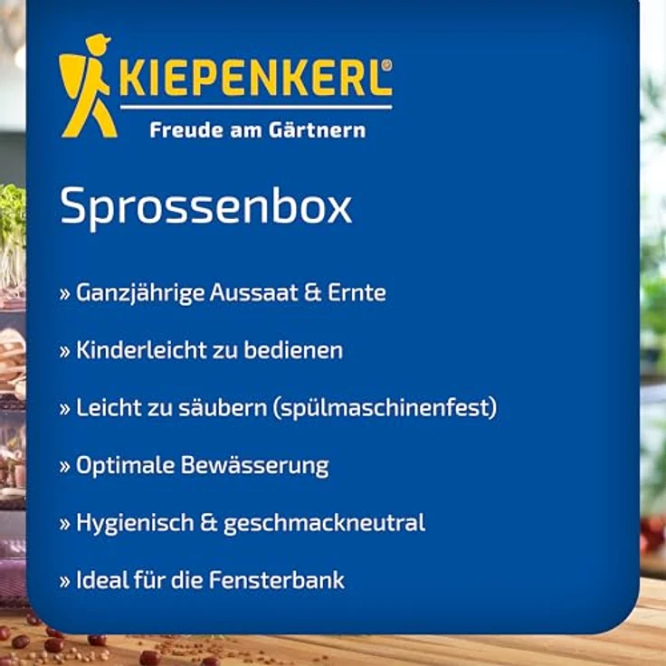 Kiepenkerl Kiepenkerl Keimsprossenbox Profi-Line - Preisvergleich – Bild 5