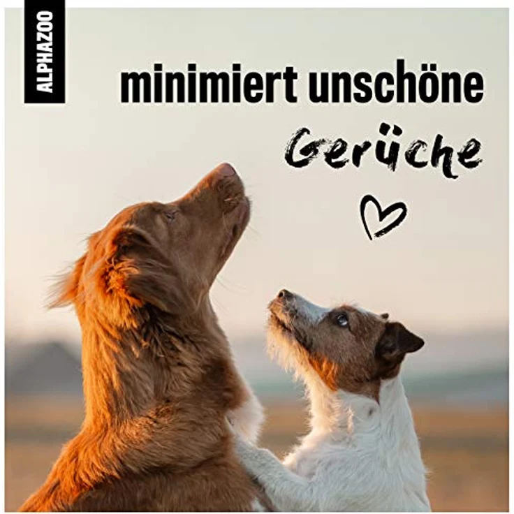 alphazoo Pupssäckchen Hundekotbeutel biologisch abbaubar 600 Stk. - Extra reißfest, auslaufsicher & kompostierbar, Nachhaltige Kotbeutel für Hunde auf Rollen, Hundetüten - Geruchsneutral – Bild 3