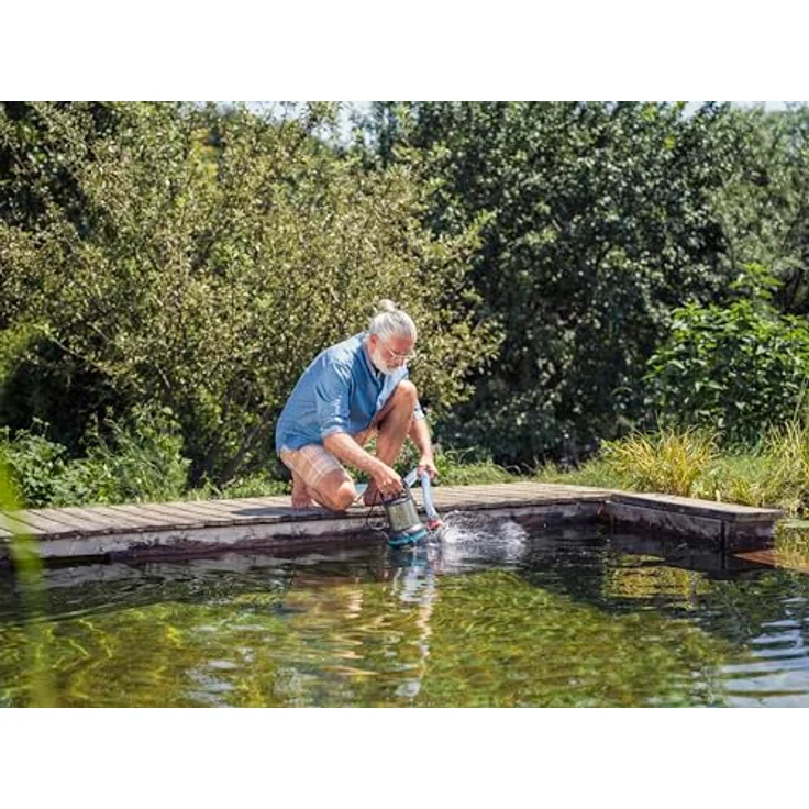 Gardena Schmutzwasser-Tauchpumpe 20000 aquasensor – Bild 3