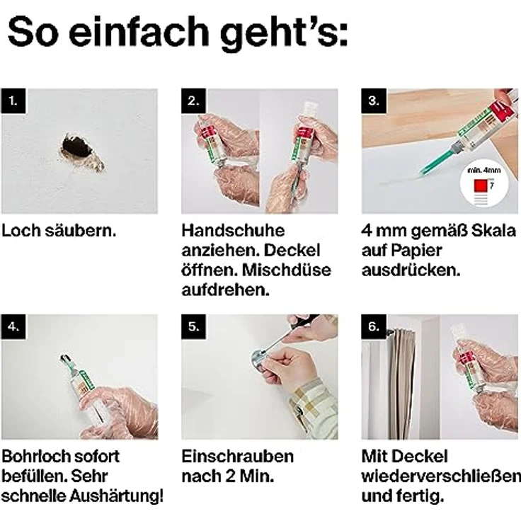 fischer Flüssigdübel Fill & Fix - Preisvergleich – Bild 4